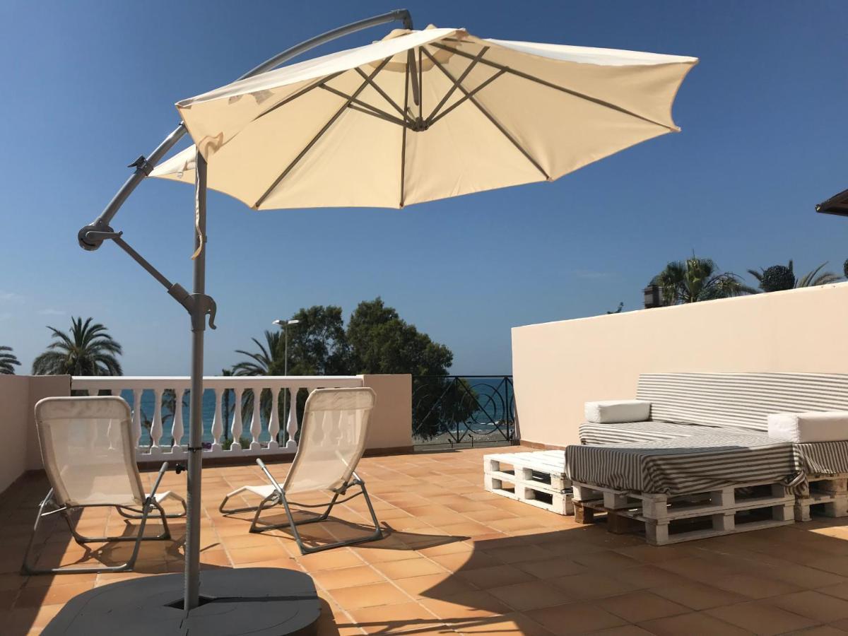 Soek Pedregalejo Seafront Holidays Homes Málaga Exterior foto