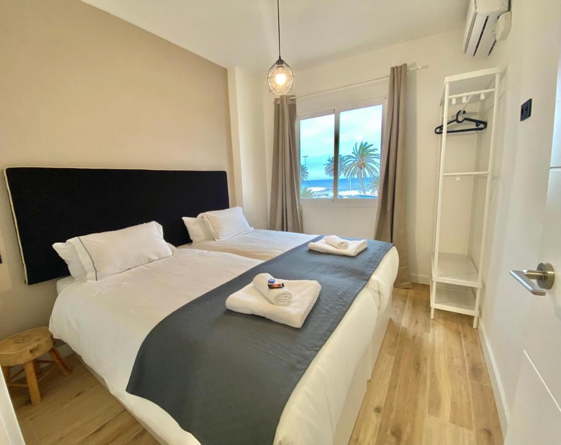 Soek Pedregalejo Seafront Holidays Homes Málaga Exterior foto